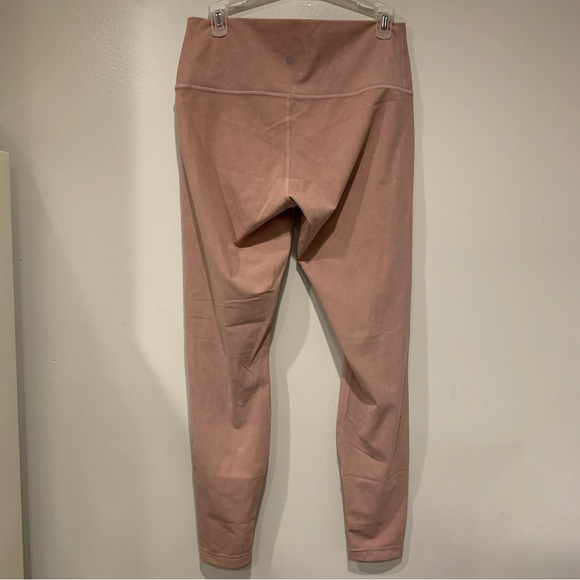 Lululemon Align High Rise Pant 28” Pink Taupe - Picture 8 of 12